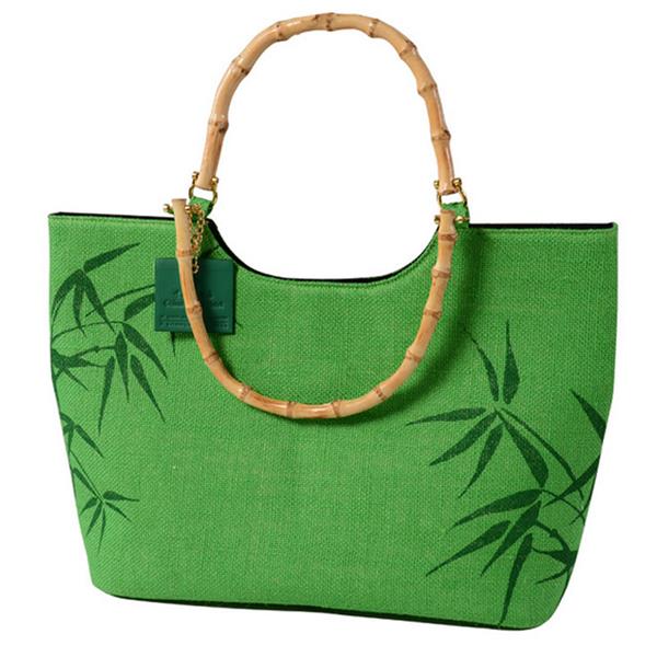 womens Raffia Tote Bag